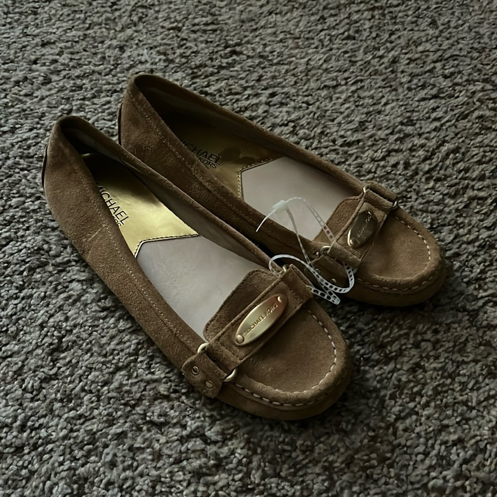 Michael Kors Suede Shoes